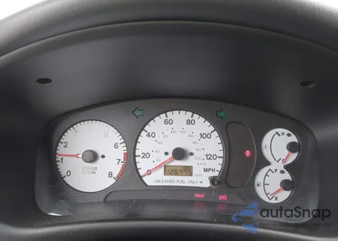 2002 Mitsubishi Mirage Ls из США, поврежденный, VIN JA3AY31C32U051056